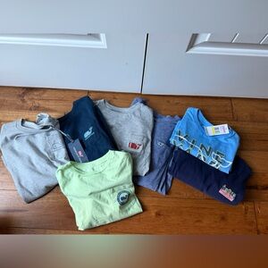 Vineyard Vines Kids Youth Boy Short & Long Sleeve Tees - Small & Medium